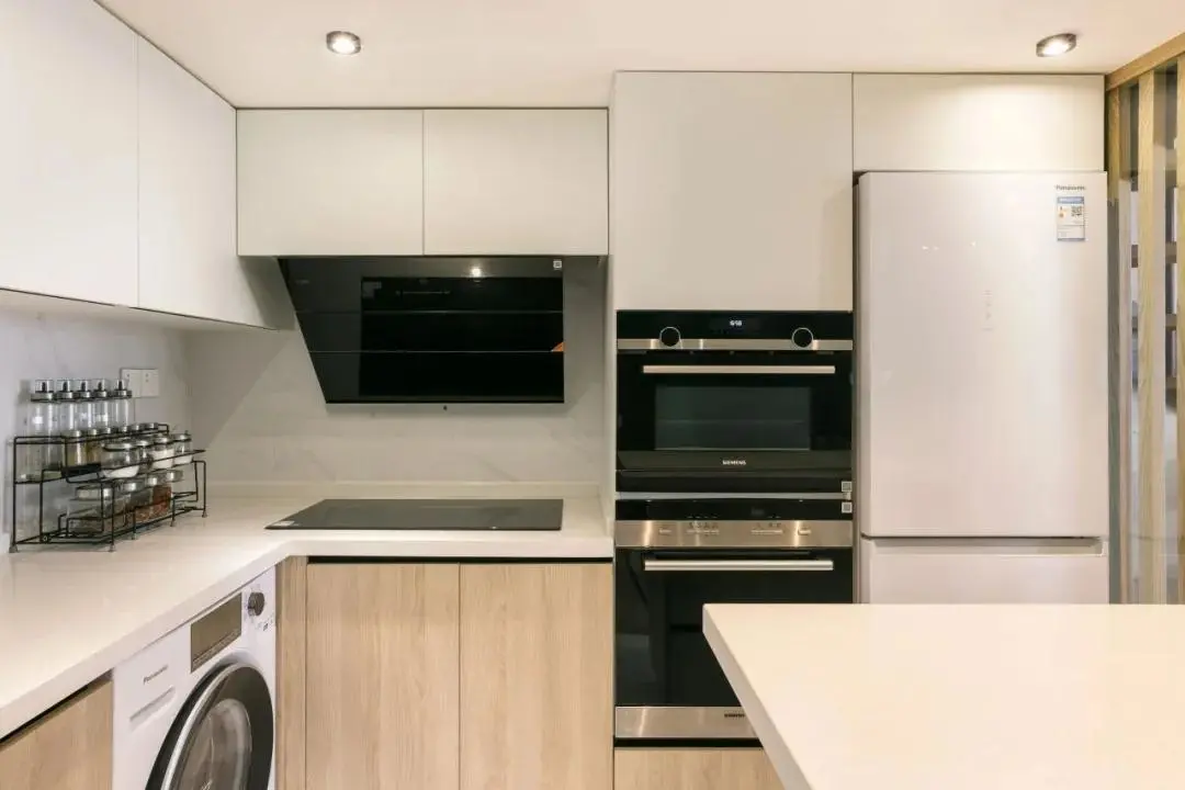 现在的年轻人就喜欢打破常规,不把冰箱放厨房,实用性太强了!