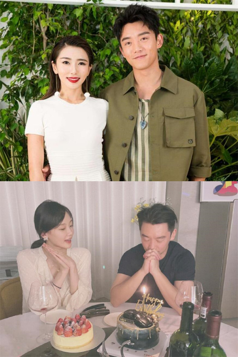 郑恺|看了郑恺31岁前任女友近照，再看看现任妻子，简直不是一个档次的