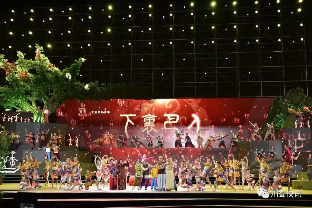 古镇 五一，平昌这么美！