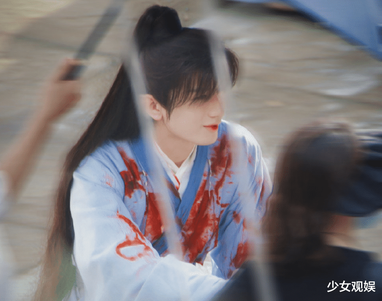 成毅|《沉香如屑》颜淡表情可爱，怎知成毅“战损妆”养眼，期待值又拉满