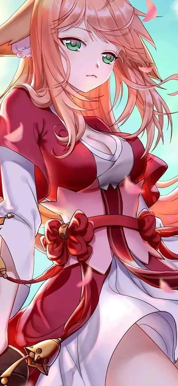 二次元|动漫壁纸｜唯美好看的二次元美少女壁纸