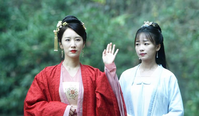 赵丽颖|36岁李念罕见演古装，脸胖了一圈依然惊艳，徐脂虎这个角色演对了