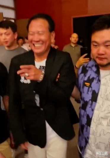 柯以男|对于影帝万梓良，爱看港剧的观众应该都不陌生