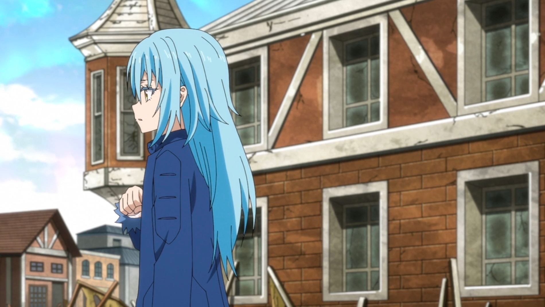 史莱姆|转生史莱姆:智慧之王有多厉害?暴风龙在她面前都特别乖巧