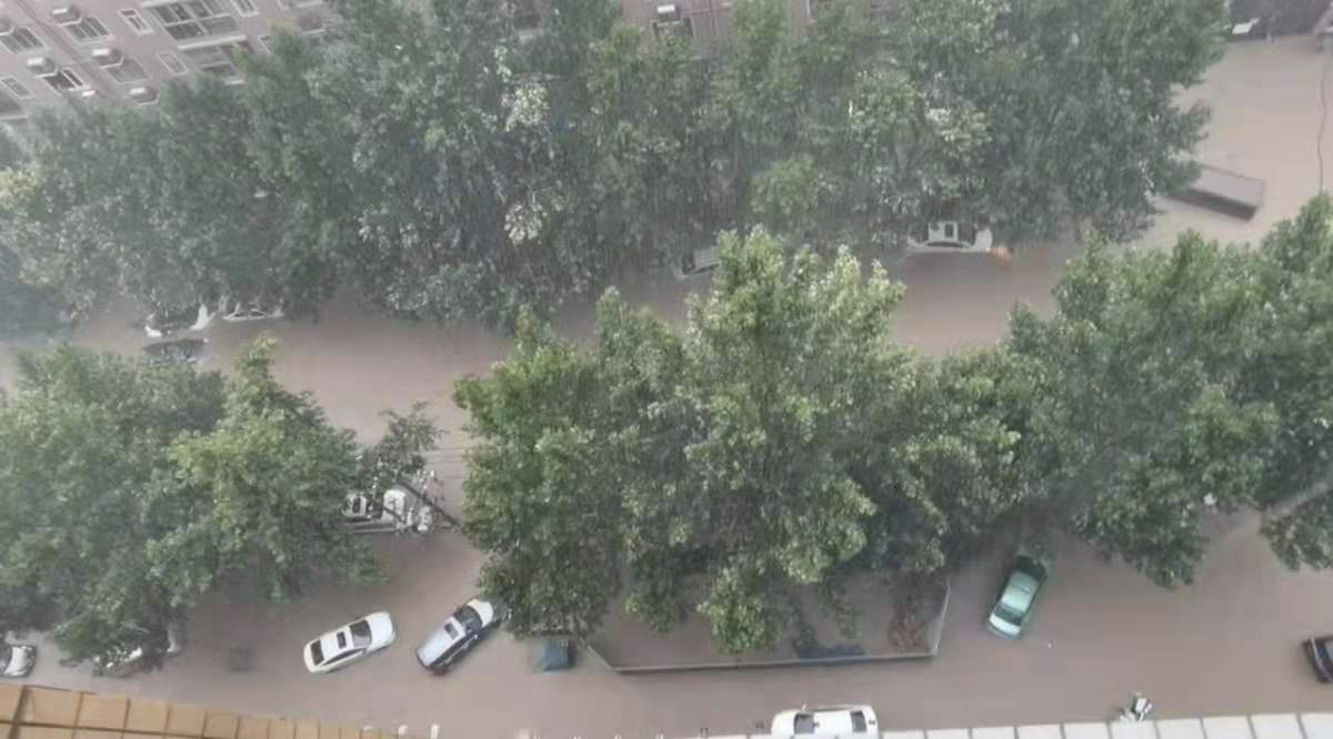 小树家SAPLING|河南遭遇极端强降雨郑州提升应急响应至1级