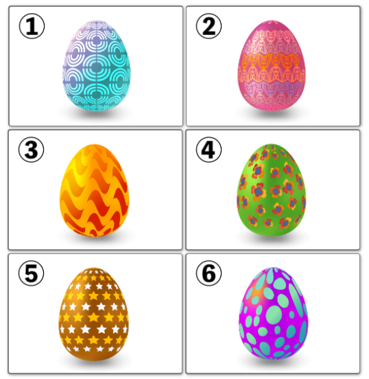 大脑|心理测试：选择一个你喜欢的鸡蛋，得到一个描述你大脑的词语