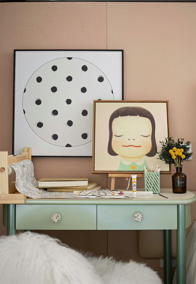 83平北欧风二居室,一个吸引你的家