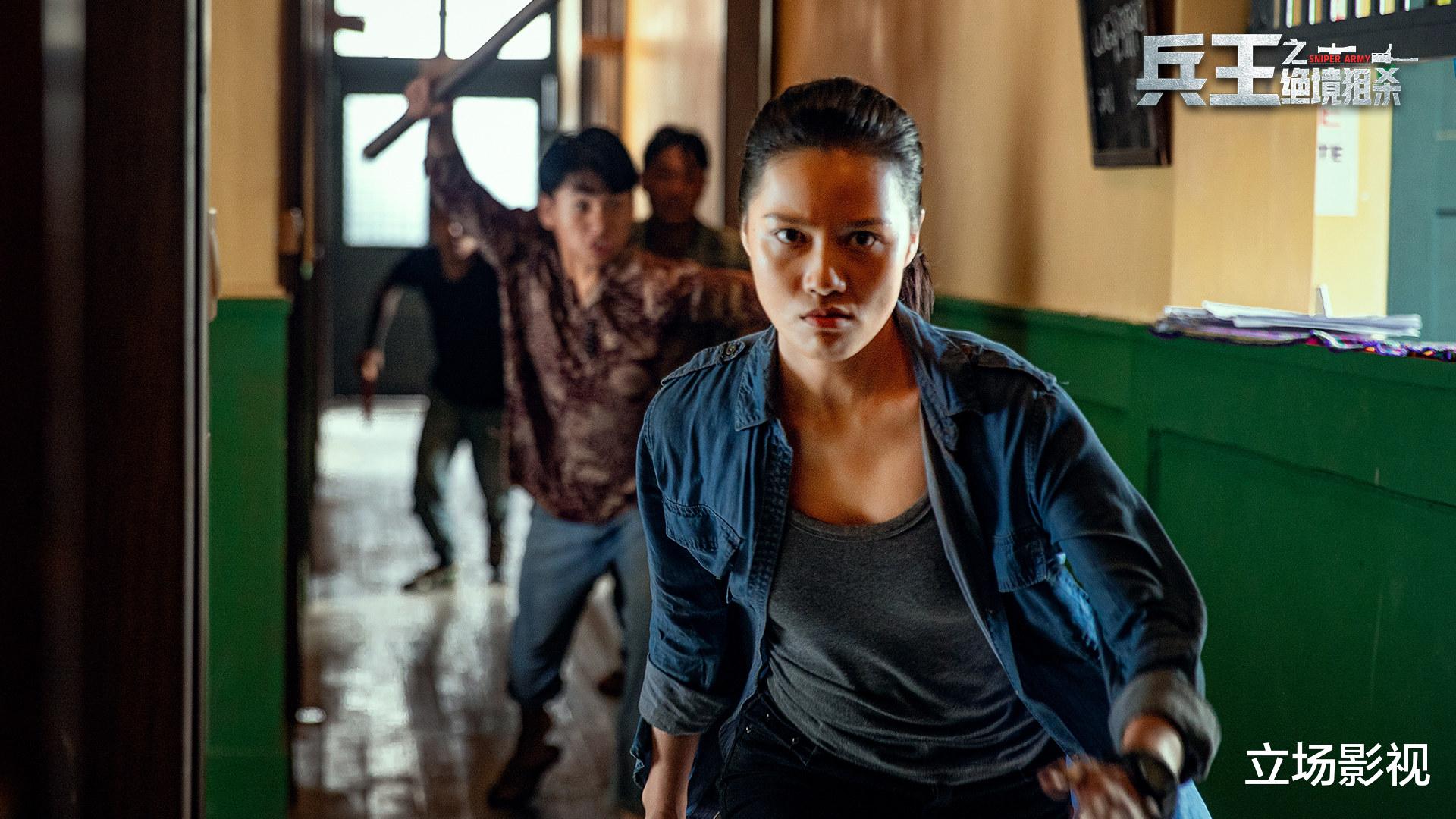王浩信|王浩信《兵王之绝境狙杀》一出来，该有多少院线电影脸红？