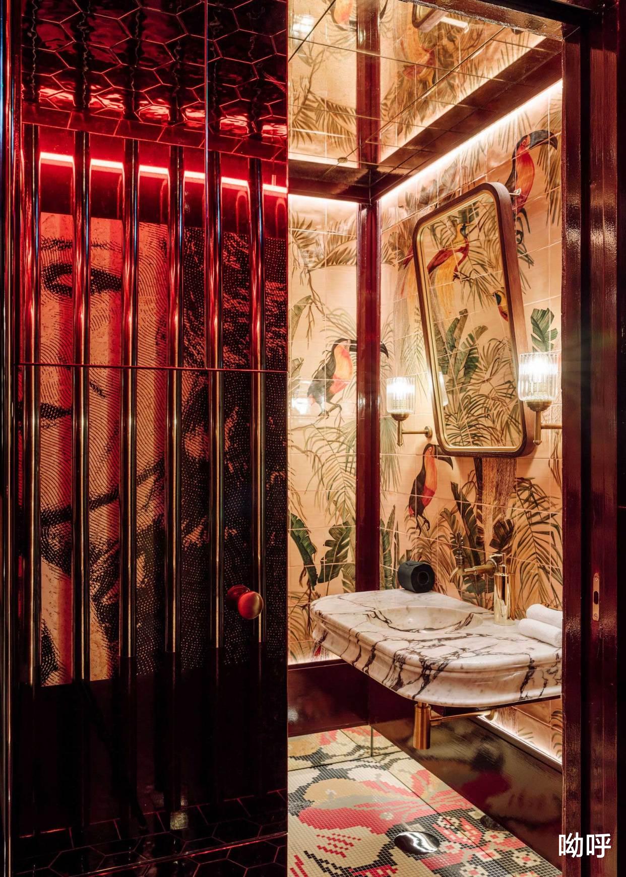 呦呼 痴迷探险，将“南非丛林”搬进这座复古艺术酒店