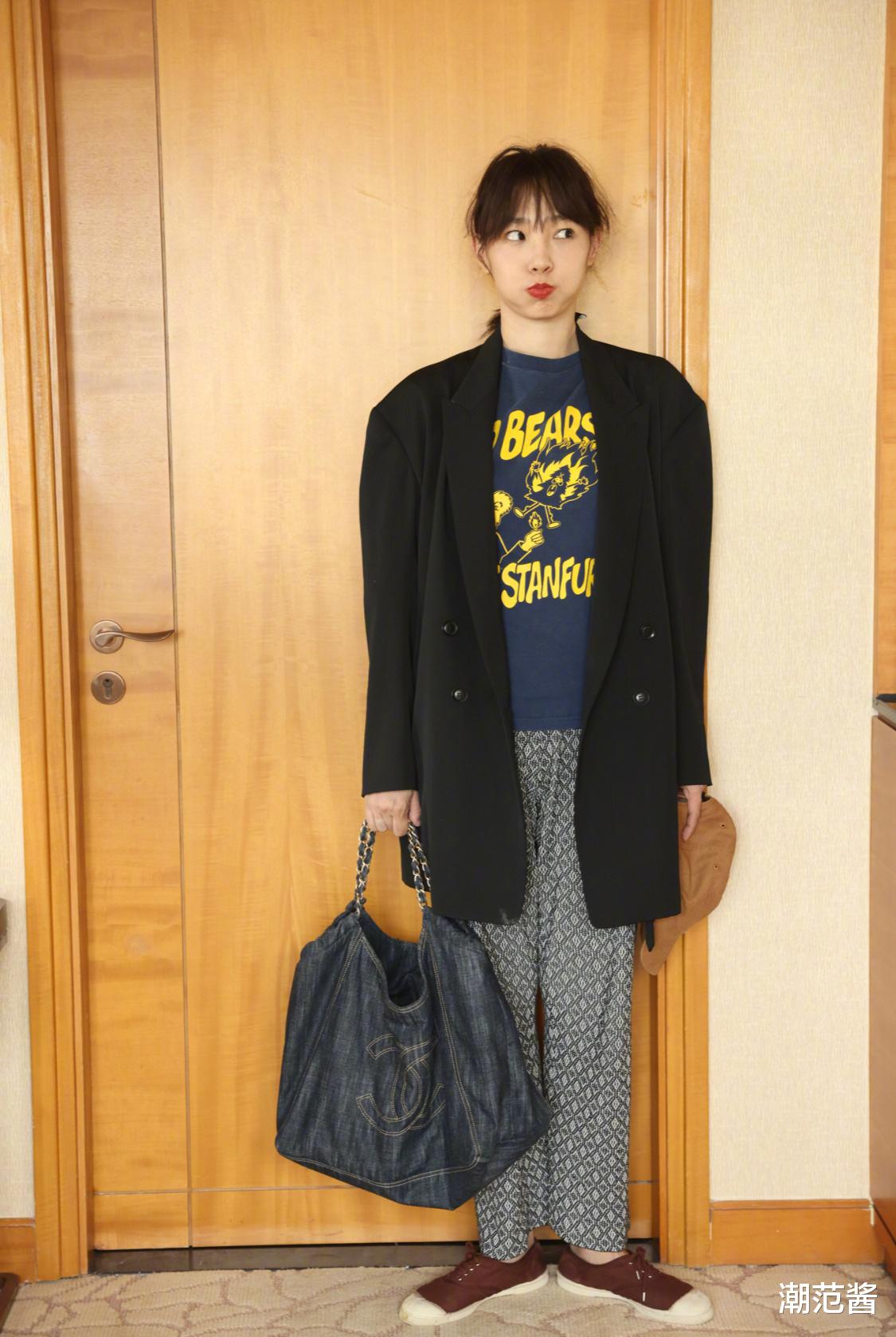 潮范酱 “紧急外套”准备好了吗？学会这样穿百搭又藏肉，赢过韩剧女主