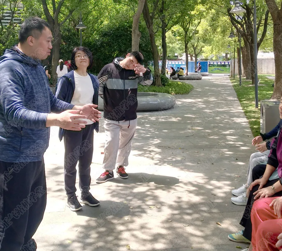 养生|练习养生站桩时感觉气在头部上不来怎么办