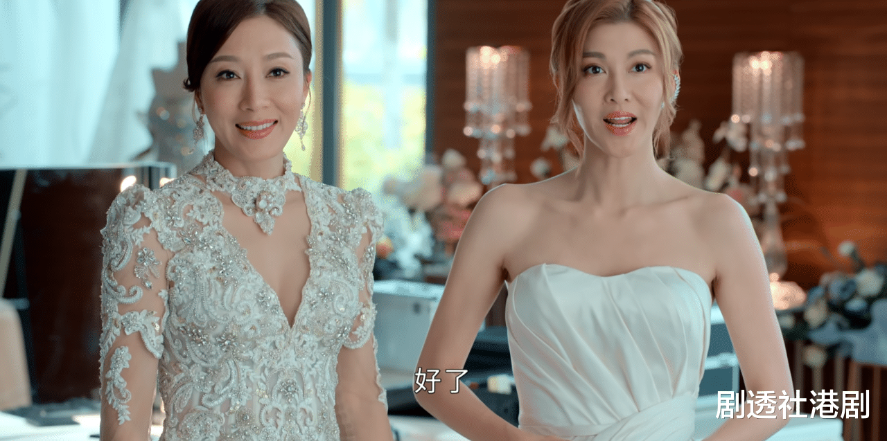 家族荣耀|姚金铃VS艾莉，夫妻变叔嫂，超豪华阵容的港剧，豪门争斗不容错过