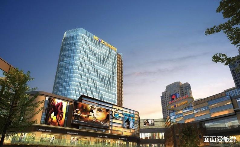 面面爱旅游 南通一商场“不务正业”，占据黄金位置却空空如也，或将面临倒闭