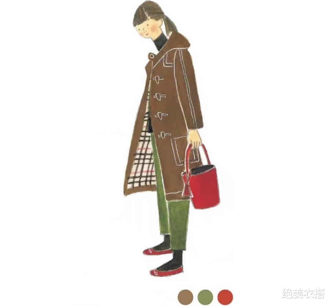 绝美衣搭|别再死记“配色”公式了,5大高级法则+4类基础色,不懂必输无疑