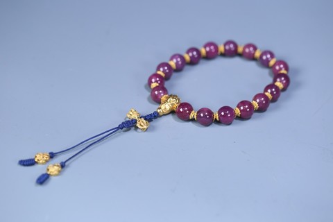 碧玺|海外回流 和田玉108念珠