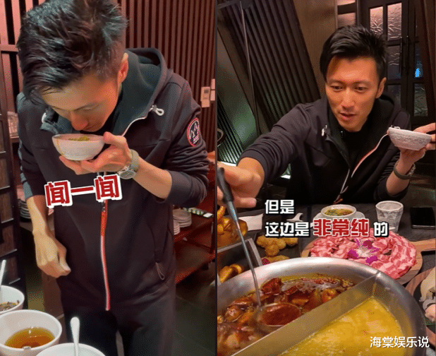 谢霆锋|谢霆锋去平民餐厅吃饭，胡子拉碴变沧桑，网友点评：男神变大叔了