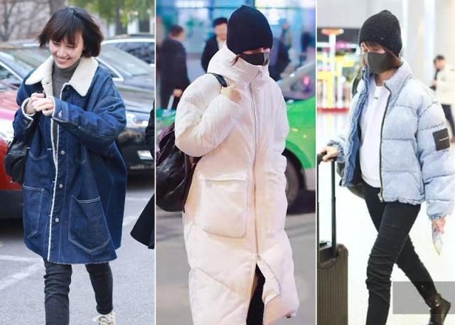 泰迪熊|袁泉穿泰迪熊大衣扎马尾,气质又减龄美得真低调,包包真抢镜