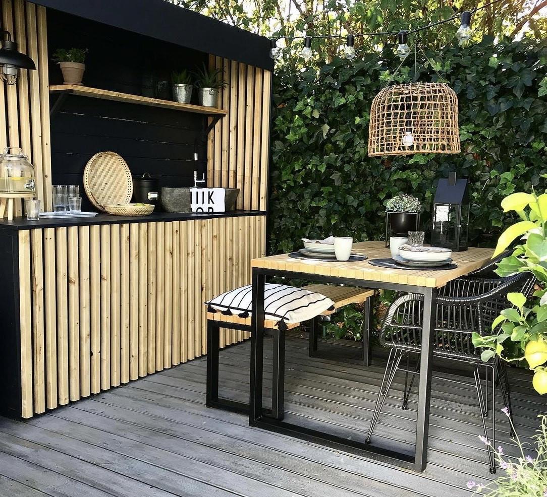 看了她家,真的有被治愈到了!门前庭院,岁月静好,美得超乎想象