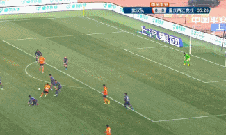 中超|2-1！大逆转+神奇保级！重庆队大爆发+3分钟2球，3轮不败+留中超