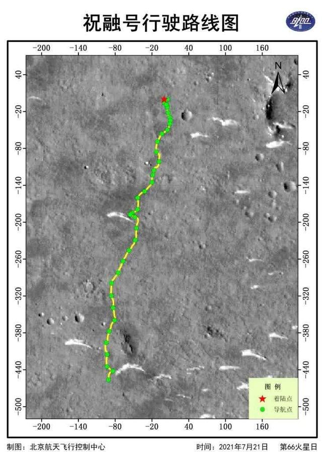 火星车 3.78亿公里外，祝融号传回最新画面，看到的景象和毅力号的不同？