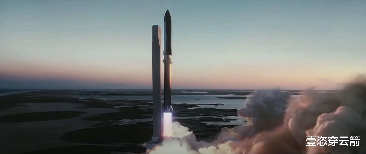 SpaceX SpaceX首次静态点火测试超重型助推器Booster 3