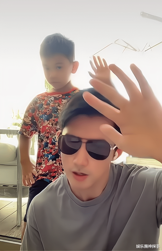 吴建飞|38岁吴建飞儿子6岁了，长相帅气不输爸爸，妻子是圈外人