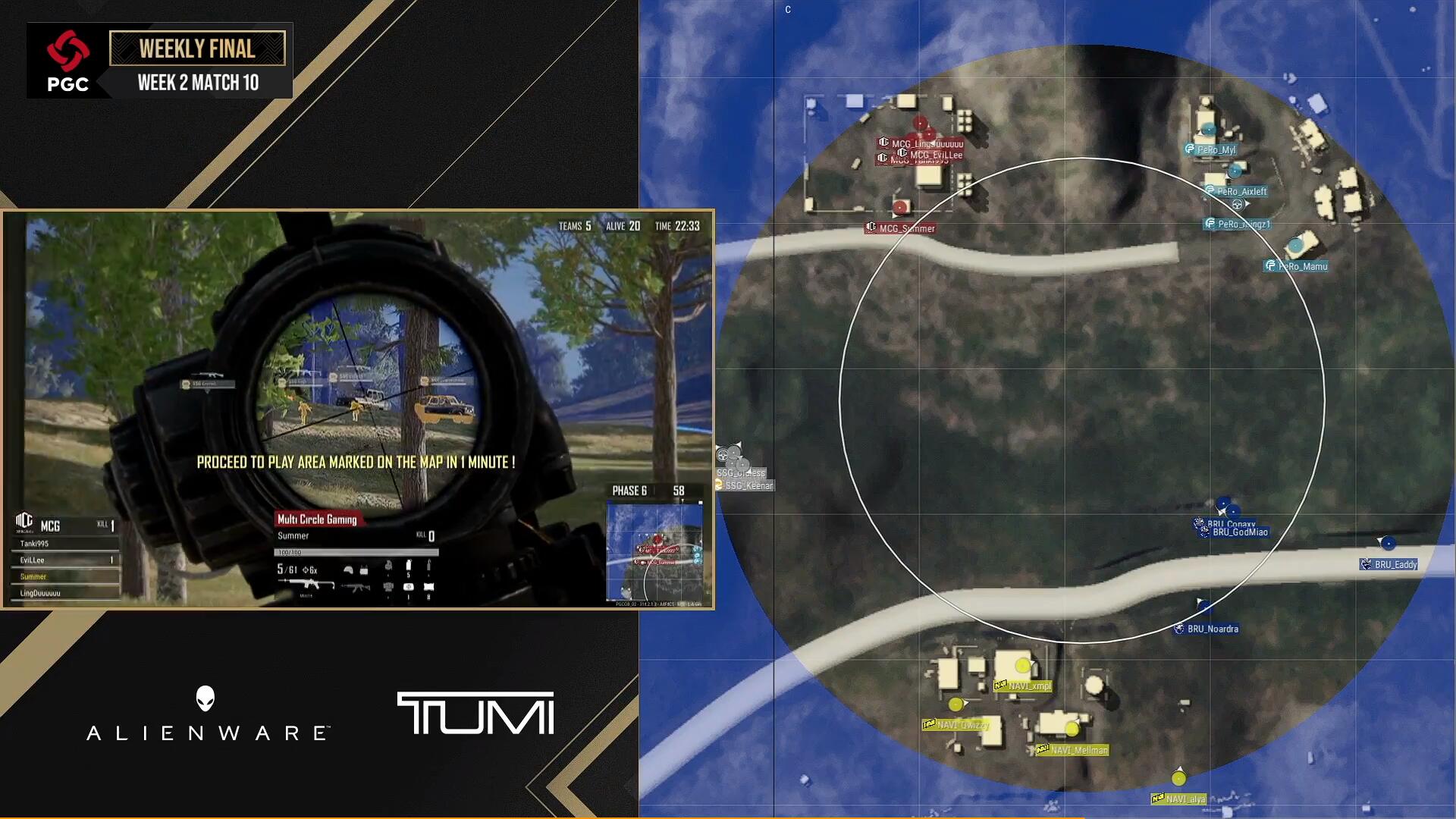 pero|PGC第二周周决第十局 Pero终局吃鸡 GNL灭TL却依然失冠