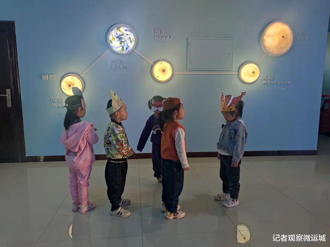 记者观察微运城 经典润童年 精神永流传 ——运城市大运幼儿园举办经典故事展演