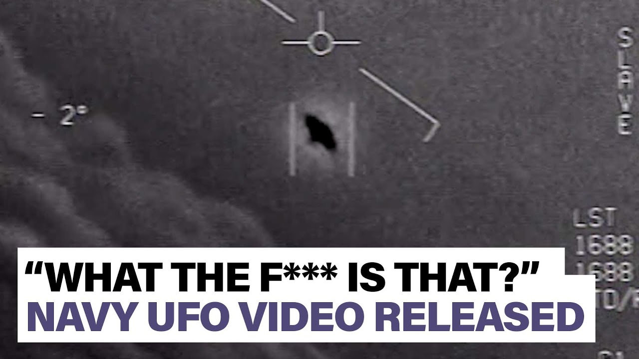 官方发布的UFO视频？—五角大楼UFO视频的8个问答