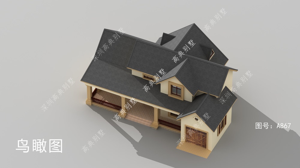 房楼梦|建栋农村小别墅，与家人一起享受乡村生活