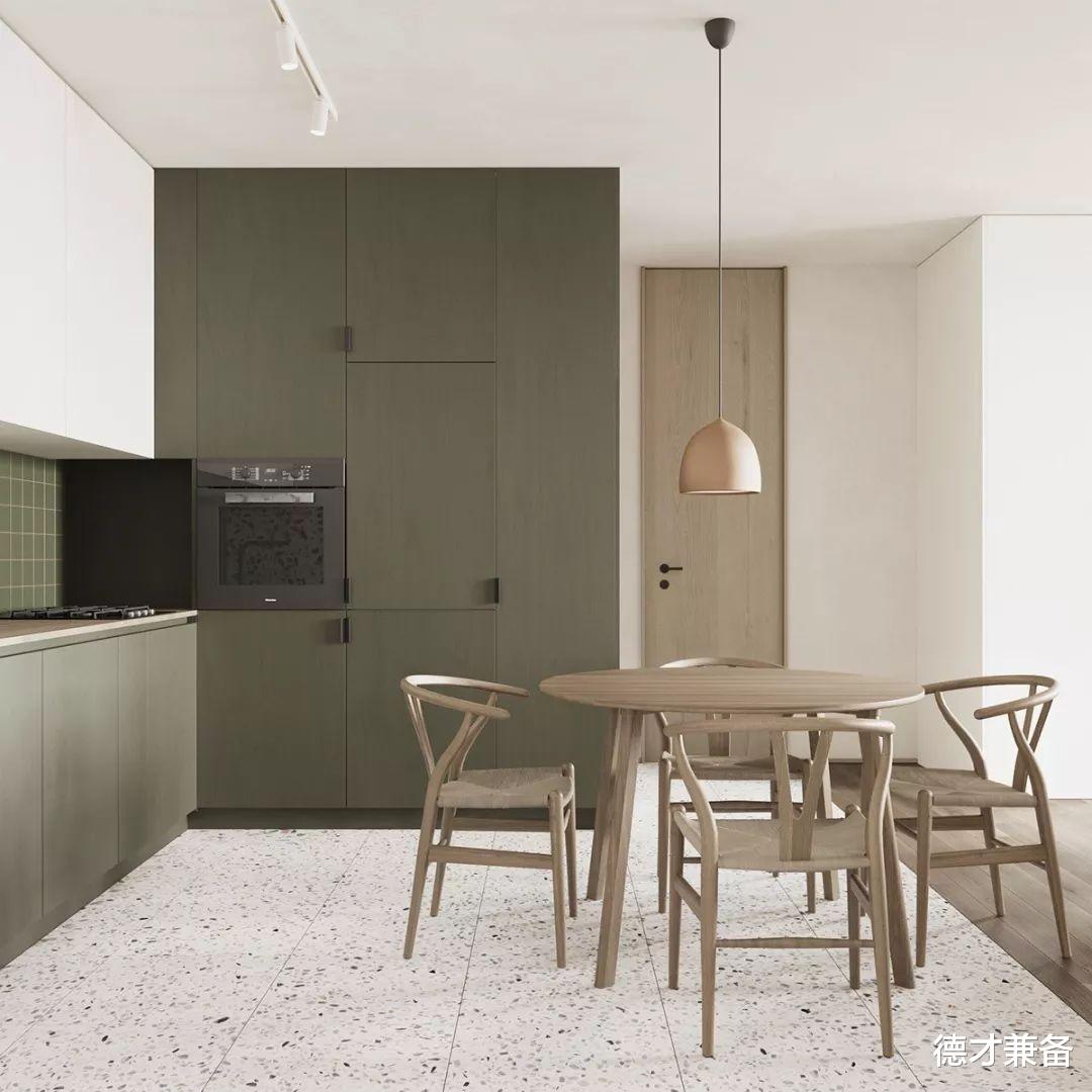 德才兼备|夫妻的50m2现代极简小家，开放式布局清新大气，进门就被吸引住了！