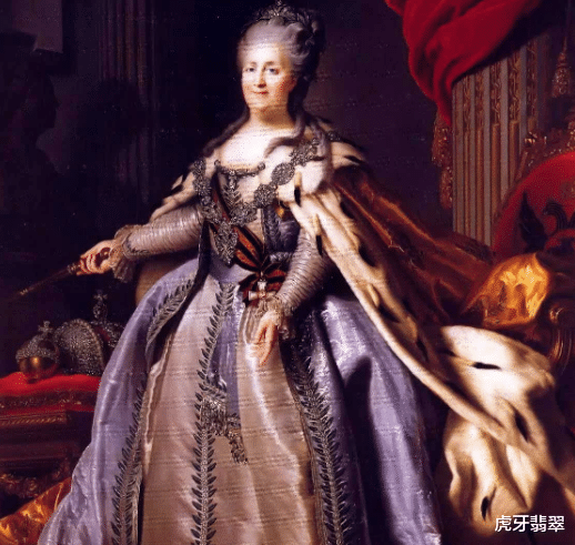 虎牙翡翠 拥有着祖母绿一般强大力量的凯瑟琳，最终成功推动政变夺得皇权！