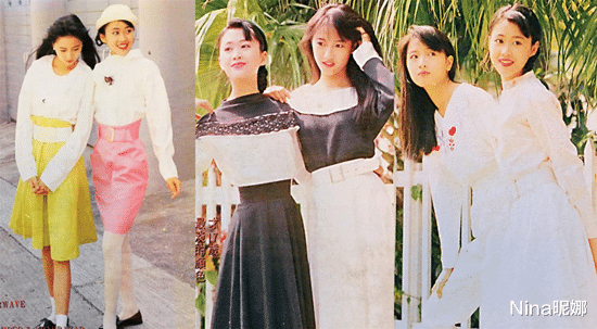 梁小冰|梁小冰现身港姐聚会！52岁穿粉衣跳舞似选美现场，关咏荷捂嘴害羞躲身后意外抢镜