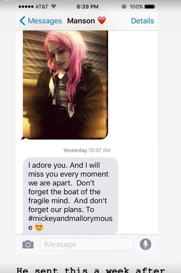 玛丽莲·曼森|好莱坞巨星虐待11人，警察包围豪宅，被业界彻底抛弃？