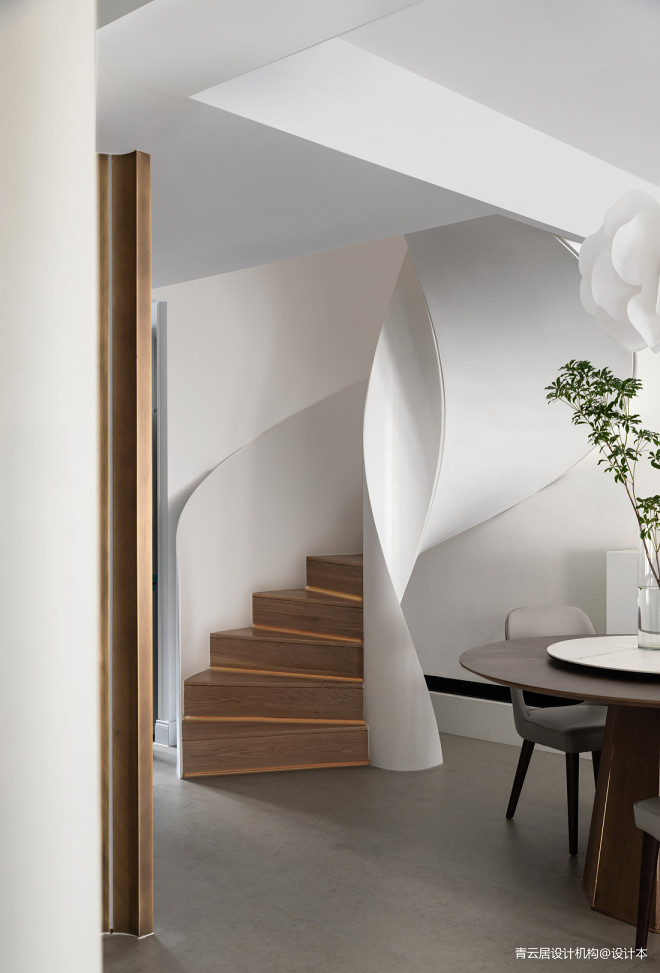 设计师|230㎡ 排屋「几何」原理—黄金螺旋线