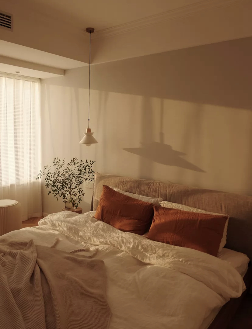 喜物喜家 湖南单亲妈妈晒出独居小家，98平温馨质朴，一人一娃也有诗和远方