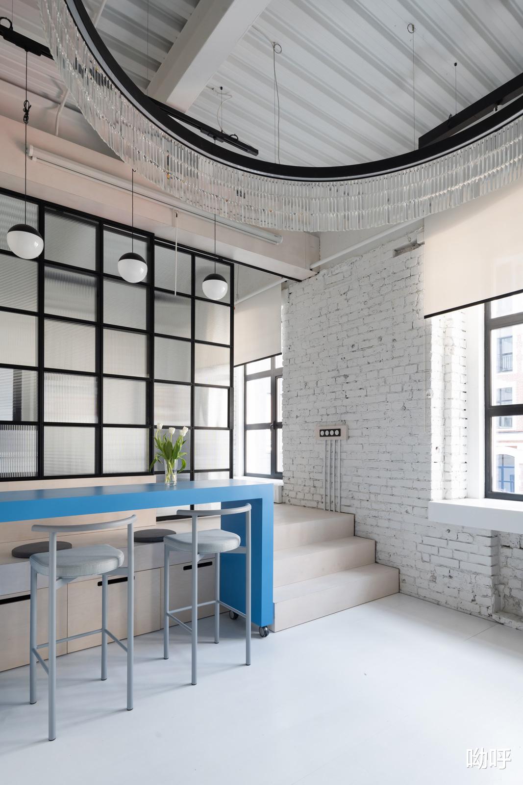 LOFT公寓设计,蓝调优雅