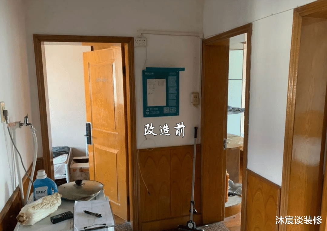 二手房|不看好的破旧二手房，其实是“潜力股”，重新改造后，温馨又实用