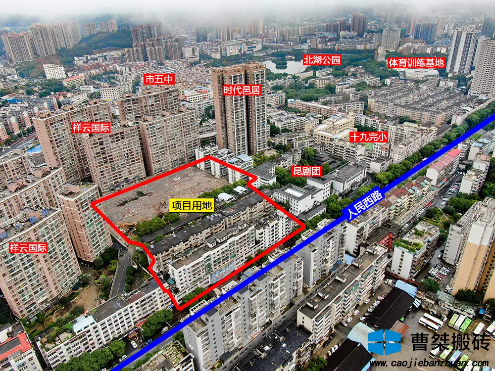 郴州|894户！郴州市人民西路规划新楼盘！