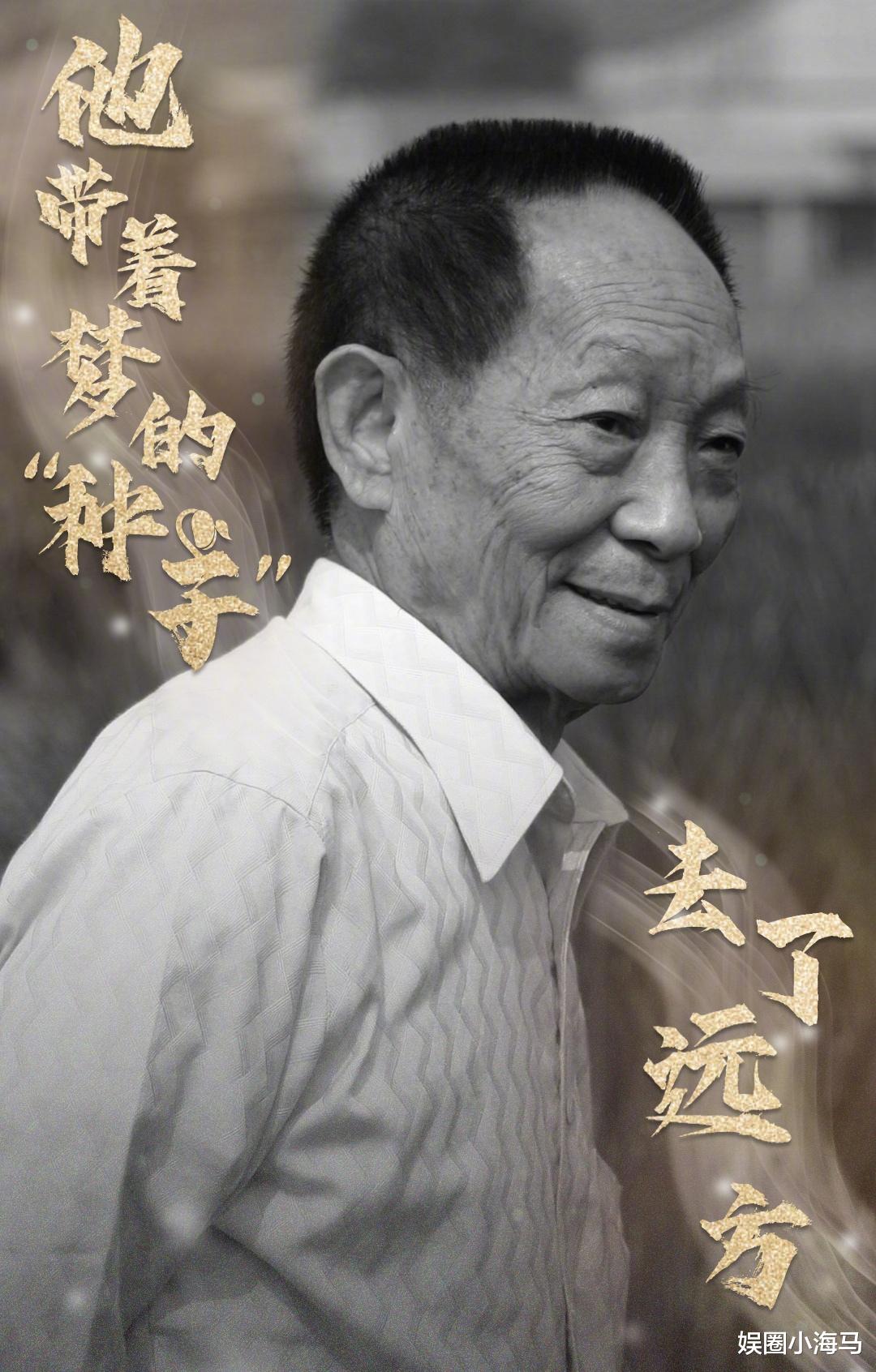 郑爽|袁隆平逝世！享年91岁，生前1年的津贴不及郑爽日薪208万零头