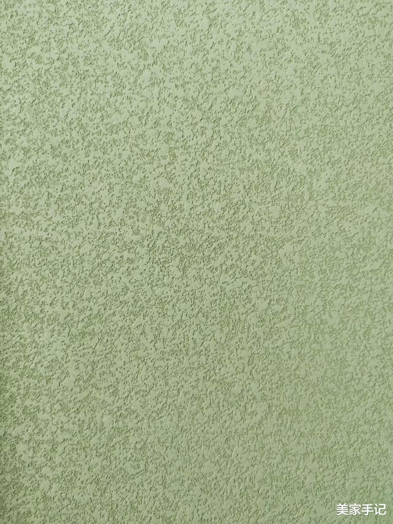 为了环保，全屋坚持刷硅藻泥，如今入住两年，真的只想重返大白墙