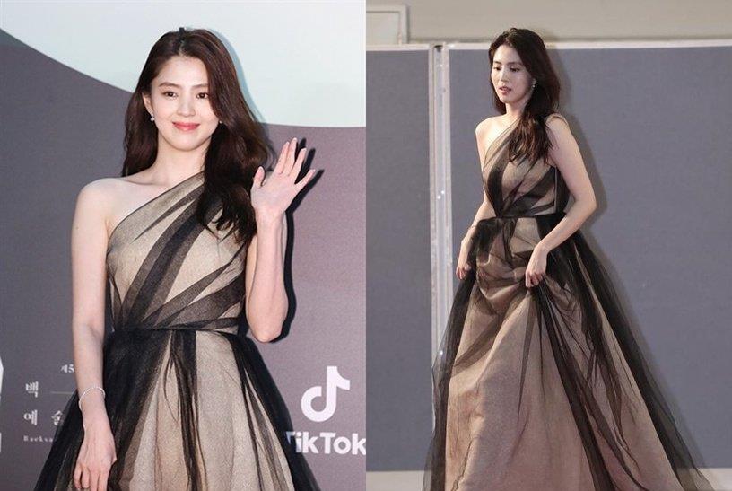 润娥|红毯从不出错的韩剧女星！秀智&润娥最会穿，全智贤&孙艺珍好仙