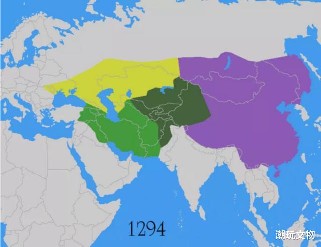 元朝|巅峰时期的中国有多大？960万平方公里还是太小了