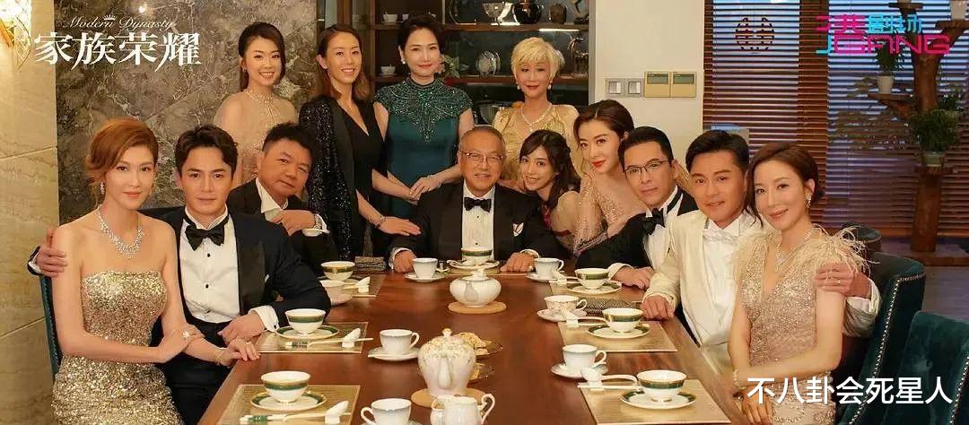 豪门|TVB又一豪门大戏开播，张智霖脸肿脖子短，熊黛林气场力压杨怡