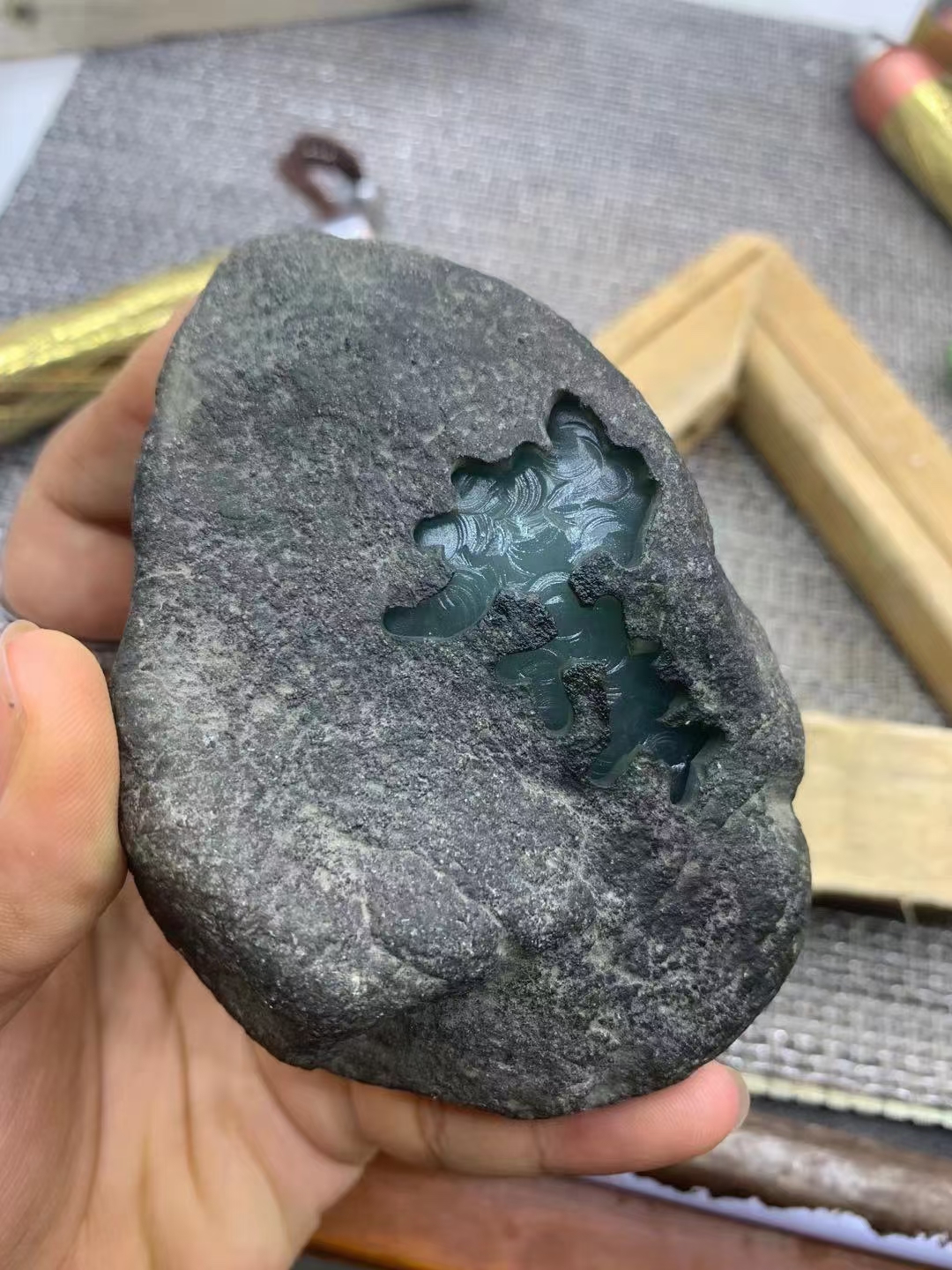 翡翠|翡翠豆荚应该如何挑选？