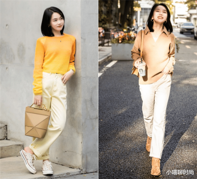 小喵聊时尚 女人常备这3条“裤子”，搭大衣羽绒服洋气显瘦，秋天冬天都够了