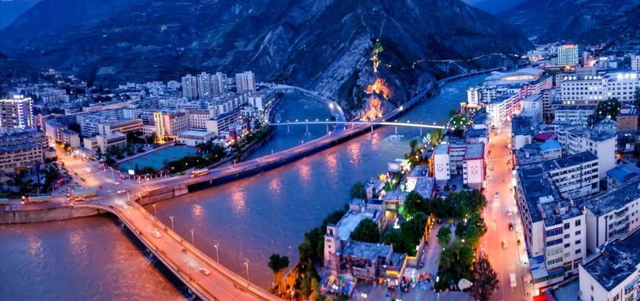 汶川 汶川5A级景区，景色堪比理塘，门票0元