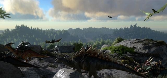 兜妈哎叨叨|Steam沙盒游戏推荐,《方舟生存进化》玩家玩上万小时都不腻