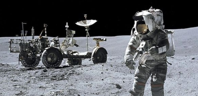 月球 美国宇航员在月球上看到了什么？人类为啥不再登月？