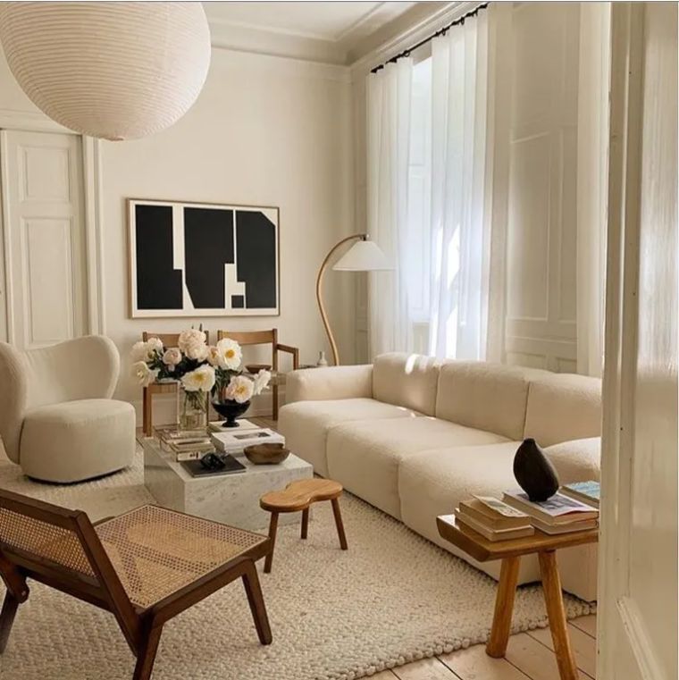 我发现好看又好打理的家，都善于用白与留白